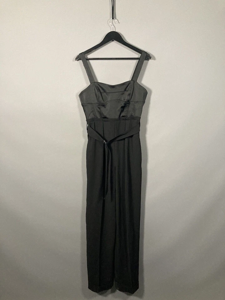 Mono REISS - Talla UK10 - Negro - Buen Estado - Para Mujer’s Foto 1 de 4