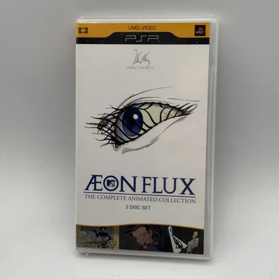 Aeon Flux Complete Animated Collection Movie MTV PSP UMD 2008 2-Discs SEALED NOS Foto 1 de 4