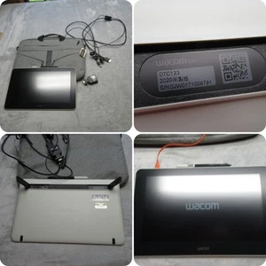 Wacom One DTC133 Graphics Drawing Tablet with Pen and Case - Photo 1/15