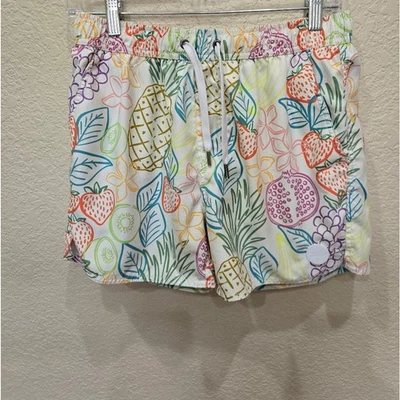 NATIVE YOUTH Mens Tropical Print Shorts - Multicolor - Image 1 of 4