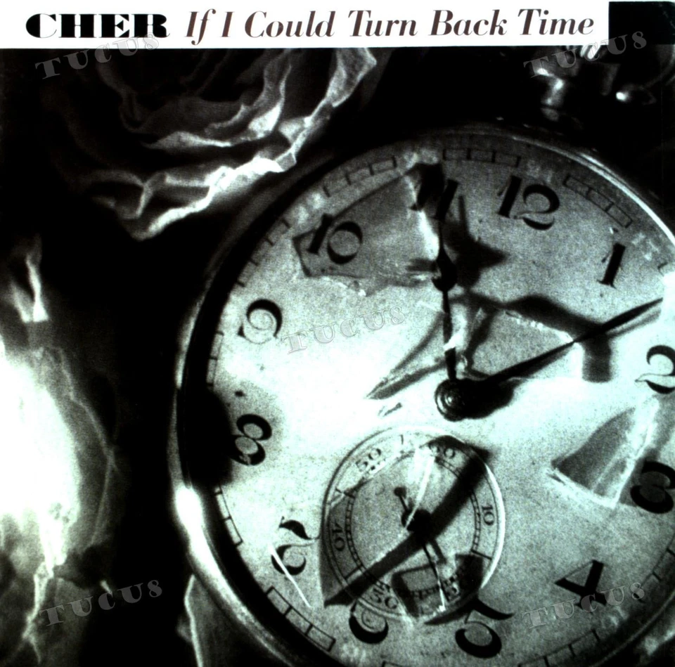 Cher - If I Could Turn Back Time 7" (VG/VG) .* Foto 1 de 1