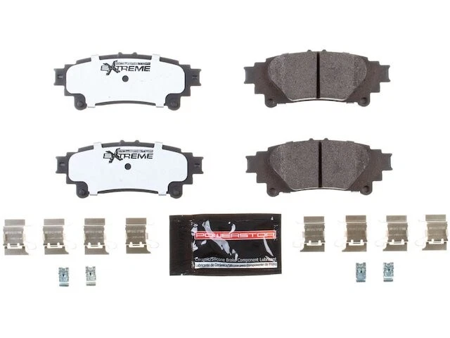 后刹车片套装适用于 2016 - 2017 雷克萨斯 GS200t TD693RK — 第 1/1 张图片