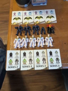 Menge 9 1/2 Mighty Mini's 2" Figur - Batman Polar - White Nightwing Red Robin  - Bild 1 von 1