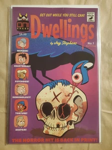 DWELLINGS 1 3RD PRINT VARIANT NM ONI PRESS INC COMICS 2023 NM - Bild 1 von 1