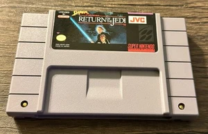 Super Star Wars: Return of the Jedi SNES Super Nintendo 1994 CLEAN & TESTED!! - Bild 1 von 4