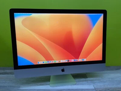 Apple 27" 5K iMac - 4.2GHz Core i7 - 32GB RAM - 256GB SSD - macOS 13 Ventura - Image 1 of 4
