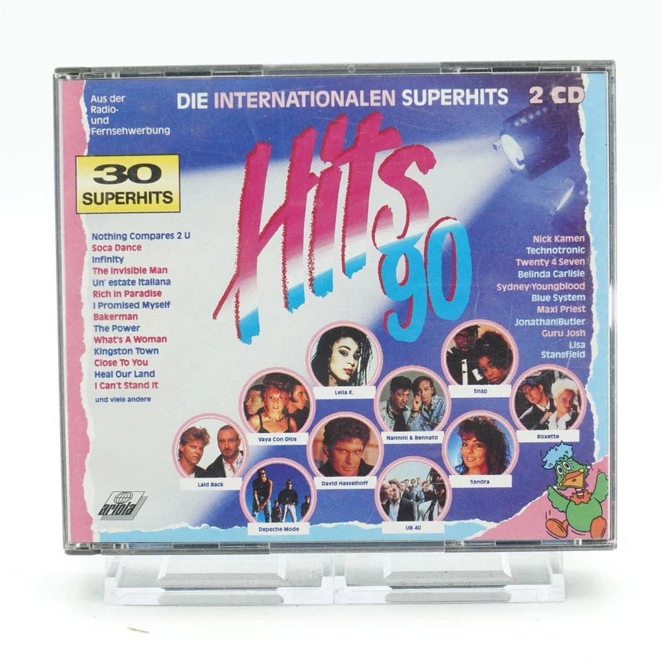 Hits 90 CD Gebraucht gut - Bild 1 von 1