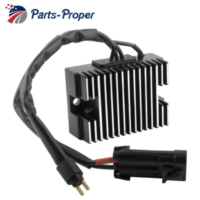 Regulador rectificador para Harley Davidson Sportster 883 1200 2004-2006 74523-04 Foto 1 de 4