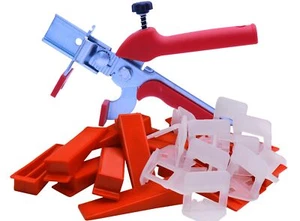 Fliesen Nivelliersystem Verlegehilfe Plan System Verlegesystem Laschen Keile 2mm - Bild 1 von 9