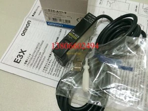1pc for brand new Omron E3X-A11-9 fiber amplifier - Picture 1 of 1