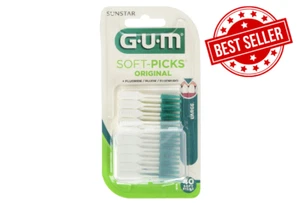 GUM Original Soft Picks with Fluoride, 40 count - Picture 1 of 3