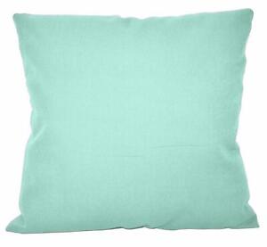 Aw12a Ice Mint High Quality 12oz Cotton Cushion Cover/Pillow Case Custom Size
