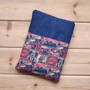 Para iPad Mini Kindle Kobo Tolino Handmade Funda Libro Electrónico Tela - Imagen 1 de 4