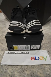 Adidas Men White Mountaineering NMD R2 Black Size 10.5 (BB2978) Primeknit PK - Picture 1 of 3