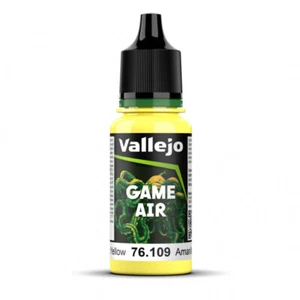 Jaune toxique, 18ml Game Air - VALLEJO 76.109-8 - Imagen 1 de 3