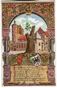 Künstler AK Braunschweig,signiert Dornedde 1914 - Picture 1 of 2