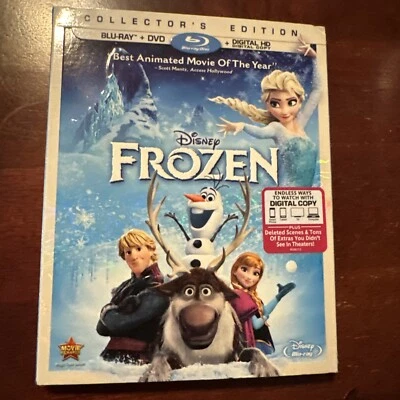 Disney’s Frozen blu ray - Brand New! Foto 1 de 2