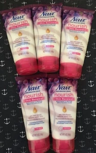 5 NAIR CREMA DEPILADORA NUTRIR RENOVACIÓN DE LA PIEL PARA ROSTRO 3oz CADA AA 14674 - Imagen 1 de 2