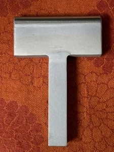 5/8” Hardy Shank Blacksmith Anvil or Vise 5/8” Diameter Raised Bottom Fuller  - Picture 1 of 5