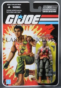 Hasbro GI Joe Collectors Club 2017 exclusivo Big Lob sin usar, en caja, cardado sellado - Imagen 1 de 2