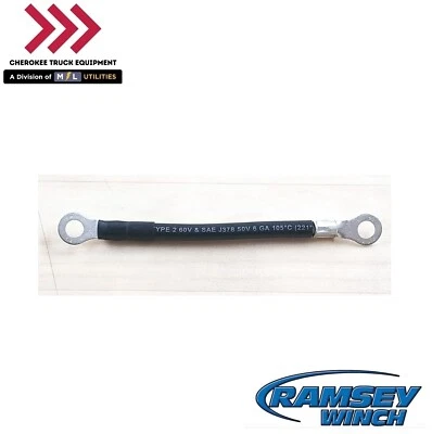 Ramsey Winch 289077, 2-Terminal Wire Assembly - Image 1 of 3