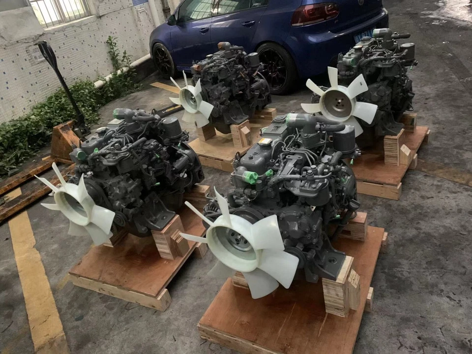 Depósito parcial Original 4JG1 Motor 4JG1 adecuado para ZX70 ZX60 SK60 SY75 SY55 Foto 1 de 4