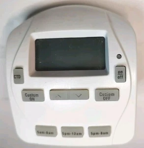 Prime EZ-Set 125V Indoor 24 HourDigital Timer TNIDP12 Prime TNIDP12 054732828739 - Picture 1 of 3