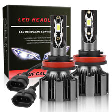 120W H11 LED Headlight Kit High Low Beam 300% Super Bright 6000K White Bulbs