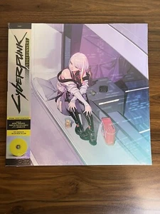 Cyberpunk Edgerunners Original Series Soundtrack Yellow Vinyl BRAND NEW IN HAND - Picture 1 of 10