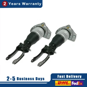 2X Front Left Right Air Suspension Struts Fit Audi Q7 4LB Quattro Porsche Cayenn - Picture 1 of 7