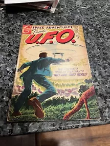 Space Adventures Presents U.F.O. #60 INCREÍBLE CÓMIC DE CIENCIA FICCIÓN RARO - Imagen 1 de 13
