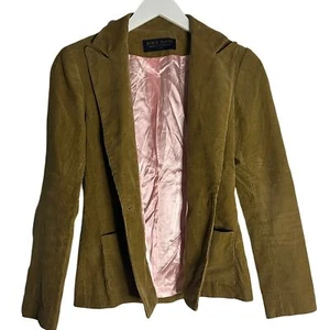 Juicy Jeans Vintage Corduroy Blazer - Picture 1 of 5