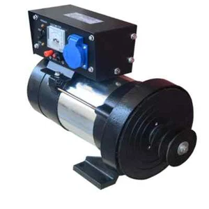 220V hohe Leistung kleiner Generator 3KW 5KW 8KW Generator Frequenz 50HZ - Bild 1 von 20