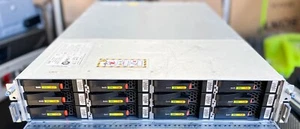 EMC SKYDPE Data Domain DD2500 36TB Storage Array Deduplication 12x3TB HDD - Picture 1 of 7