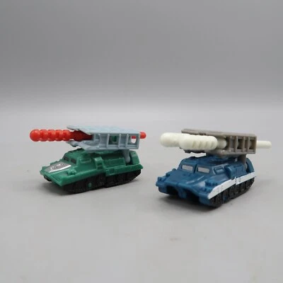 Transformers Armada Mini Con WRECKAGE & FETCH  Land Military Team Lot of 2 - Image 1 of 4