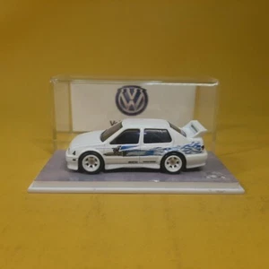 Hot Wheels VOLKSWAGEN JETTA MK3 White Limited CM6 Wheels REAL RIDERS METAL BASE - Picture 1 of 15