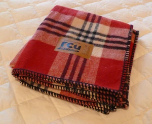 Throw Blanket Rip City Portland Trailblazers Stadium Throw 75% Wool   54" X 60" - Picture 1 of 5