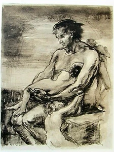 Lobel-Riche Le Doute Éternel 1930 Edition Originale Erotica - Picture 1 of 5