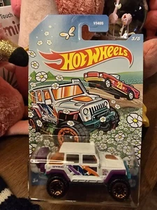 Hot Wheels '17 Jeep Wrangler Die Cast Maßstab 1:64 Neu - Bild 1 von 7
