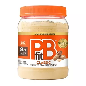 Original PB Fit Peanut Butter Powder All Natural Gluten Free Protein 30 OZ - Picture 1 of 6