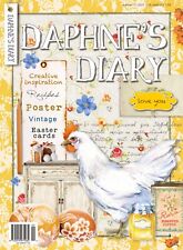 Daphne's Diary #2 2023 SPRING Easter VINTAGE Interior GARDEN Mindfulness CRAFTS