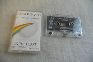 KOOL & THE GANG IN THE HEART K7 AUDIO TAPE CASSETTE. - Imagen 1 de 4