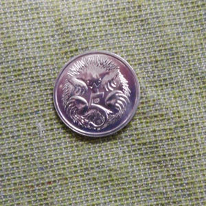 #C37. 1987 AUSTRALIAN UNCIRCULATED 5 CENT COIN - Picture 1 of 1