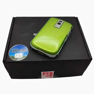 BlackBerry Bold 9000 3G Single Sim 1GB Black/Green QWERTY OEM Factory Unlocked - Image 1 of 4