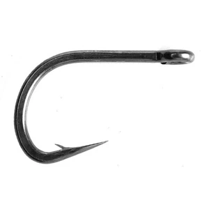 DAIICHI 511HD STEELHEAD HOOK (NERO OPACO) - Ganci per legare mosche uova salmone confezione da 25 - Foto 1 di 1