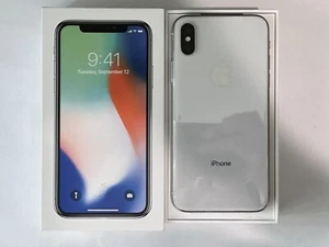 apple iphone x 64go blanc débloqué - Photo 1 sur 7