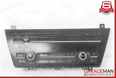 13-19 宝马 640i 650i F06 交流电空调加热器气候控制开关 原始设备制造商 — 第 1/4 张图片