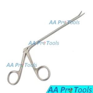 Hartman Ear Alligator Forceps 12" Stainless Steel Ent Surgical Instruments - Picture 1 of 3