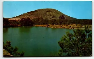 Stone Mountain Georgia GA Chrom Postkarte 1969 - Bild 1 von 2