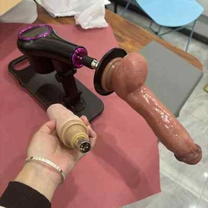 Automatic Sex Machine Fucking Machine Masturbation Sex Toy for Women Anal Plug - Picture 1 of 41
